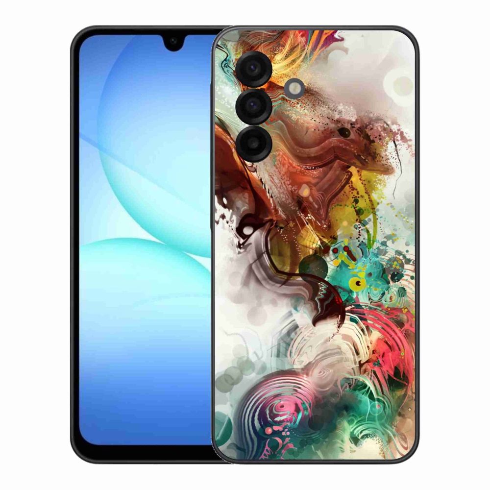 Gelový kryt mmCase na Samsung Galaxy A17 5G - abstrakt 1