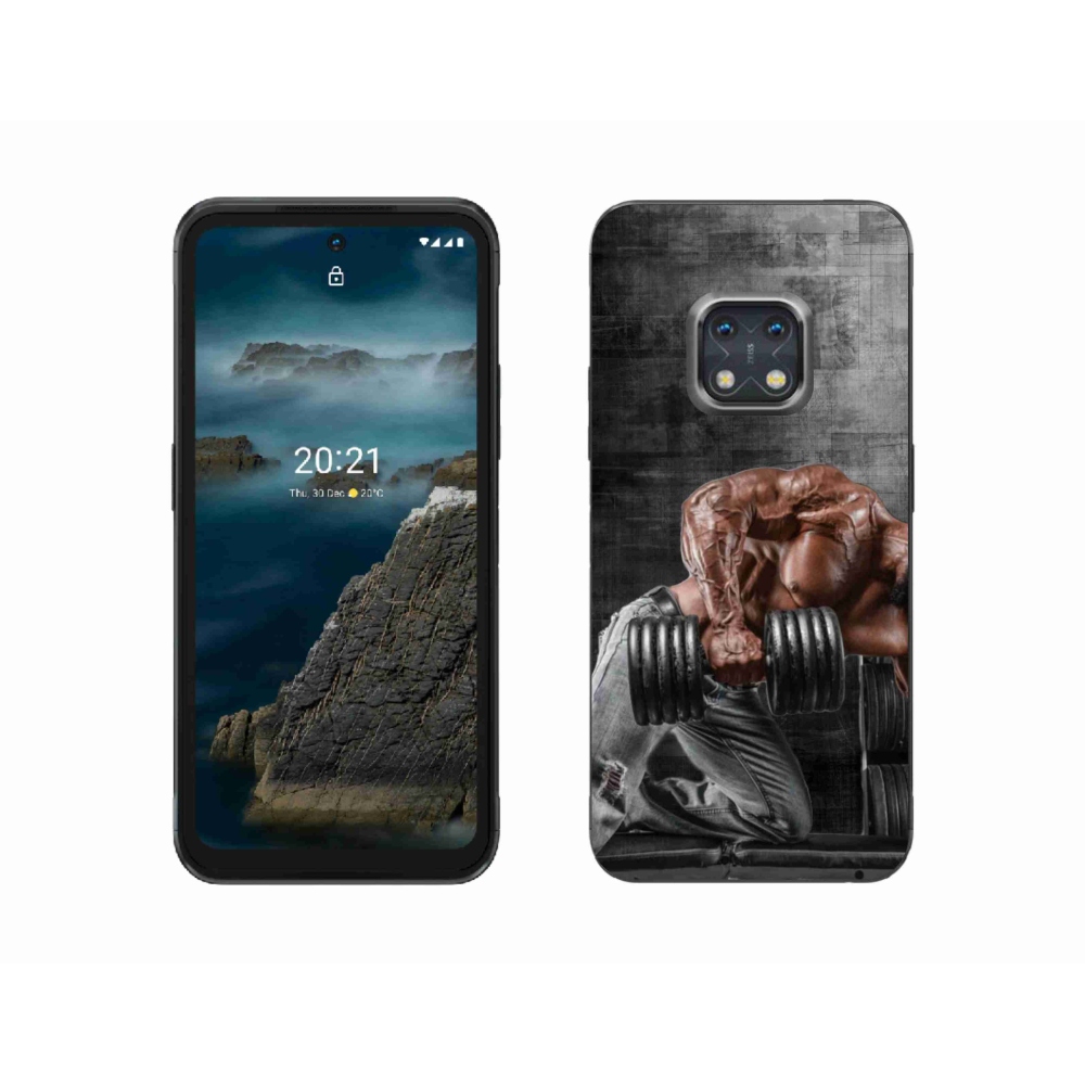 Gelový kryt mmCase na Nokia XR20 - posilování 1
