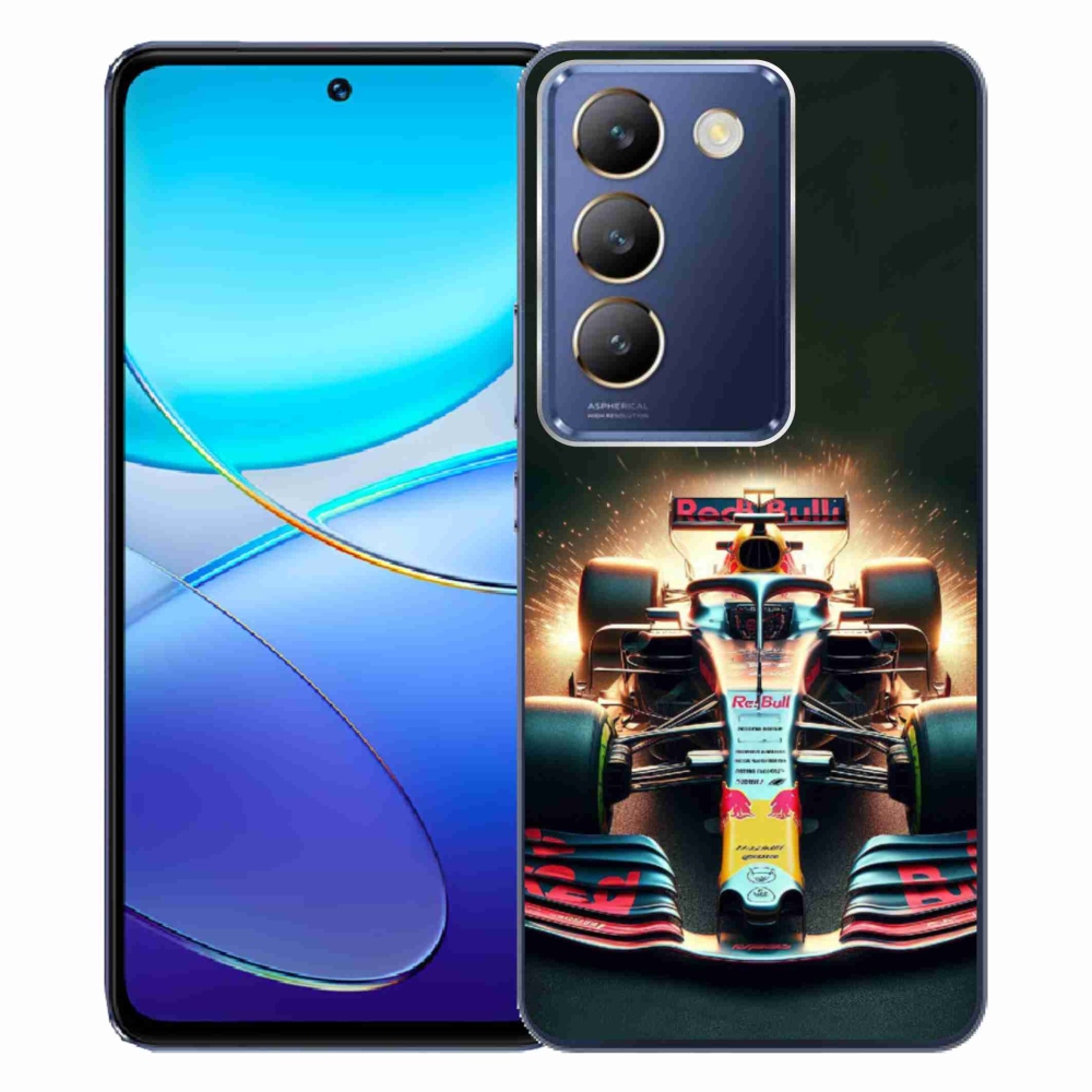 Gelový kryt mmCase na Vivo V40 SE 4G/5G - formule 3