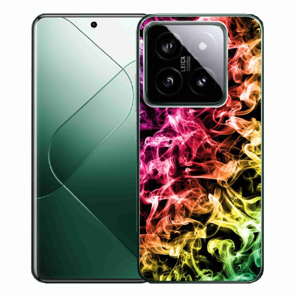Gelový kryt mmCase na Xiaomi 14 Pro - abstraktní vzor 6