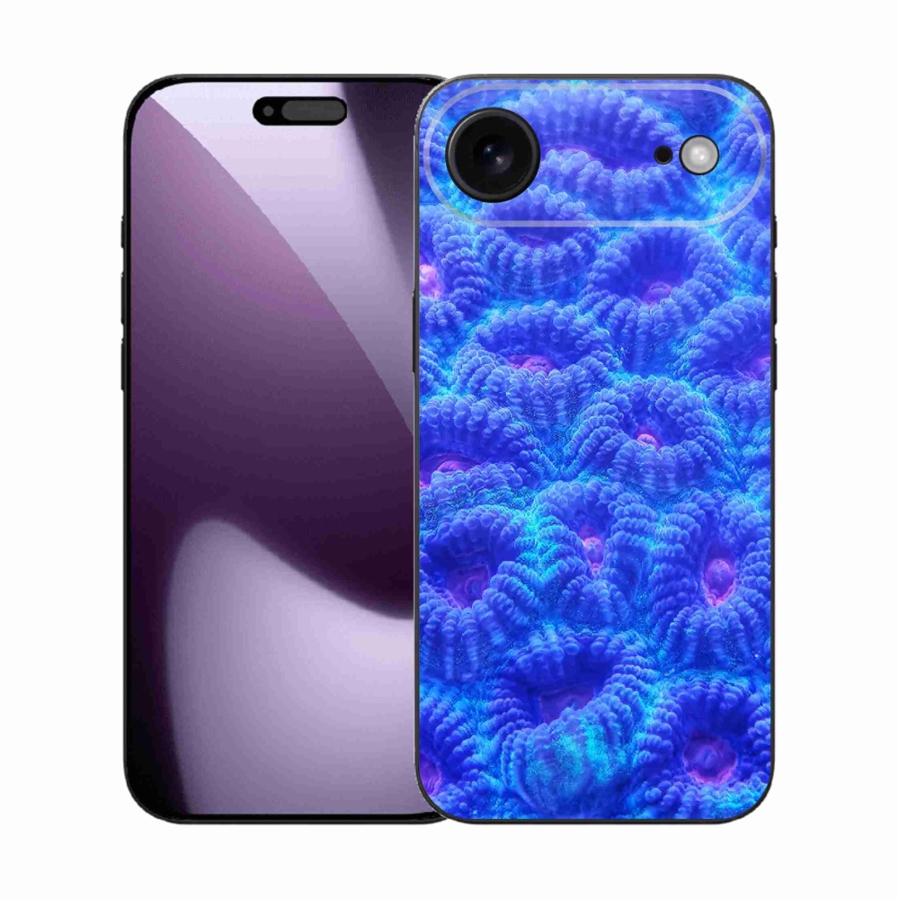 Gelový kryt mmCase na iPhone 17 Air - abstraktní motiv 17