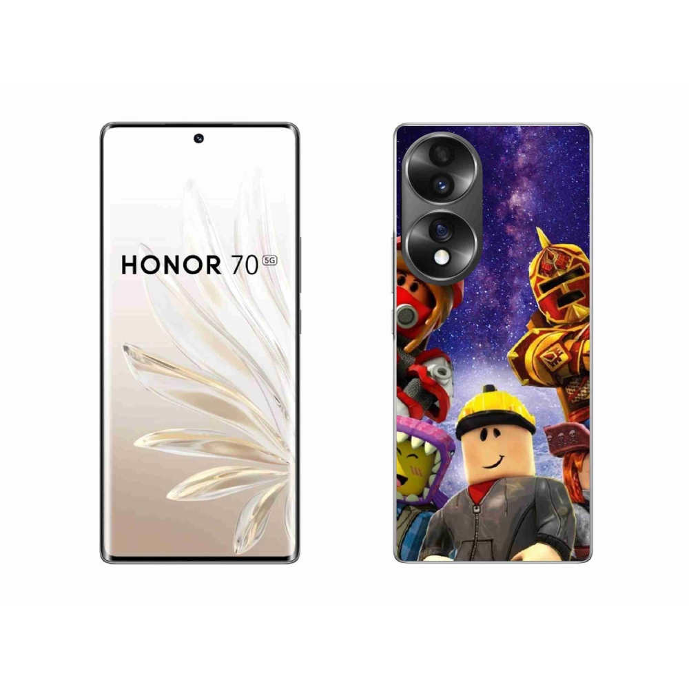 Gelový kryt mmCase na Honor 70 - roblox 3