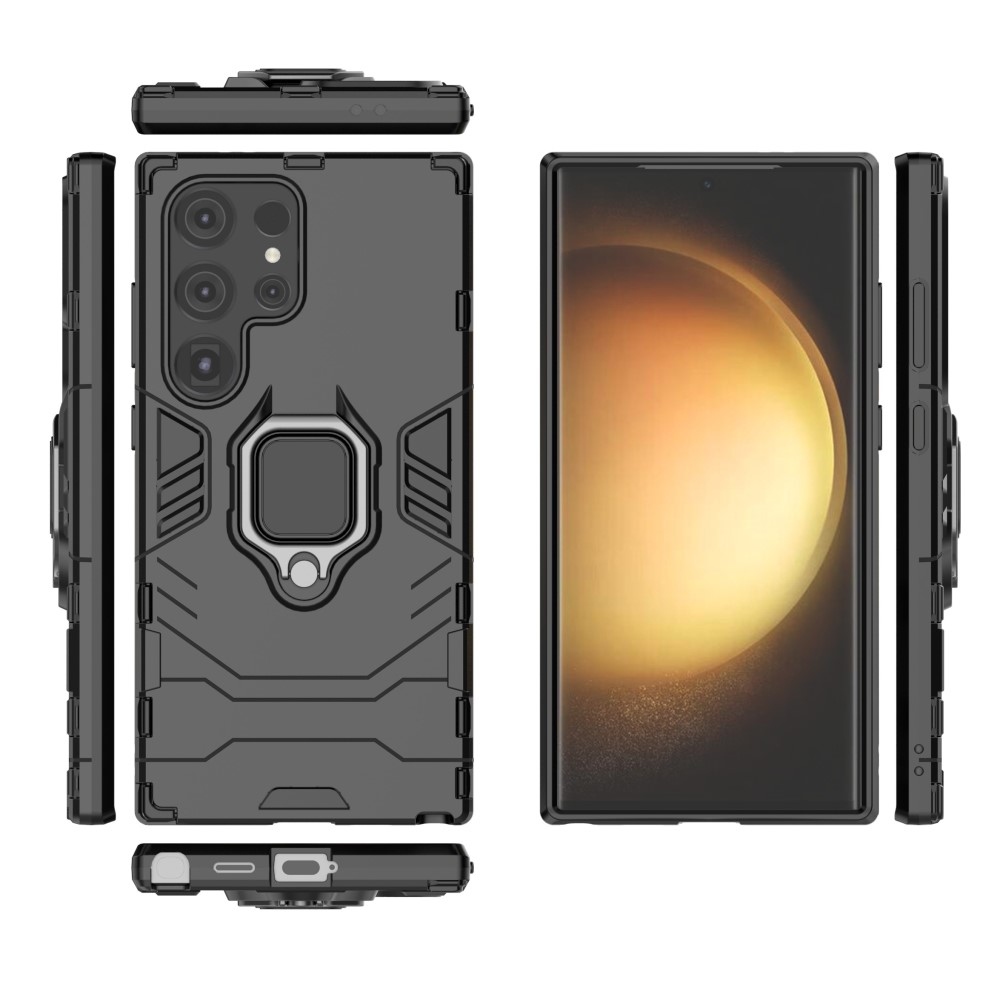 Guardy odolný kryt na Samsung Galaxy S24 Ultra - černý