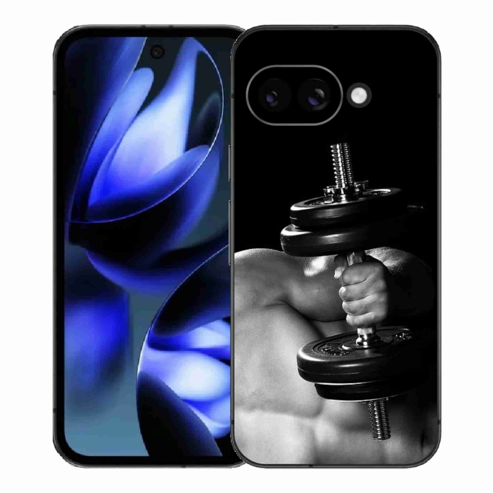 Gelový kryt mmCase na Google Pixel 9a - posilování 2