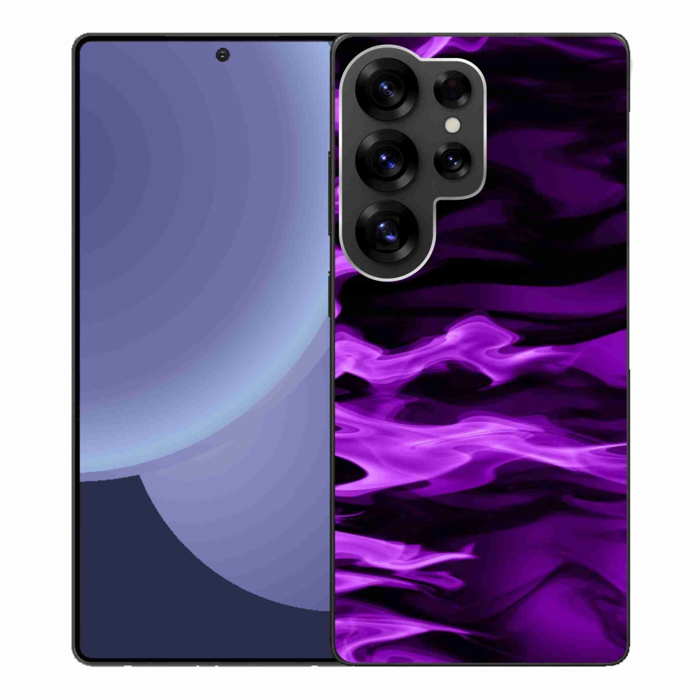 Gelový kryt mmCase na Samsung Galaxy S25 Ultra - abstraktní vzor 9
