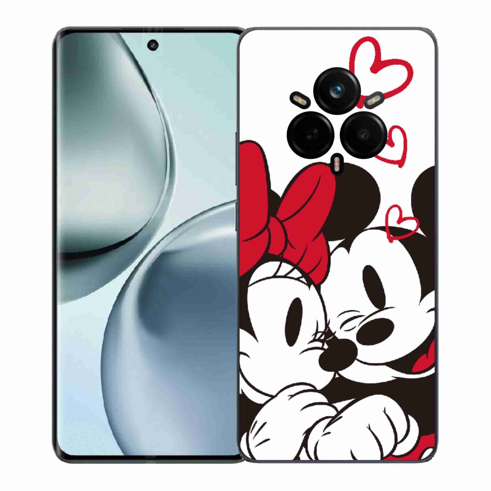 Gelový kryt mmCase na Realme 14 Pro 5G - minnie a mickey