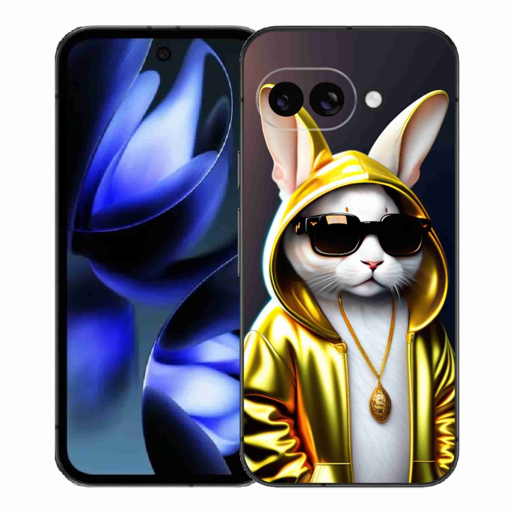 Gelový kryt mmCase na Google Pixel 9a - kočka boss
