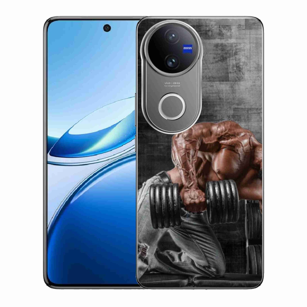 Gelový kryt mmCase na Vivo V50 5G - posilování 1