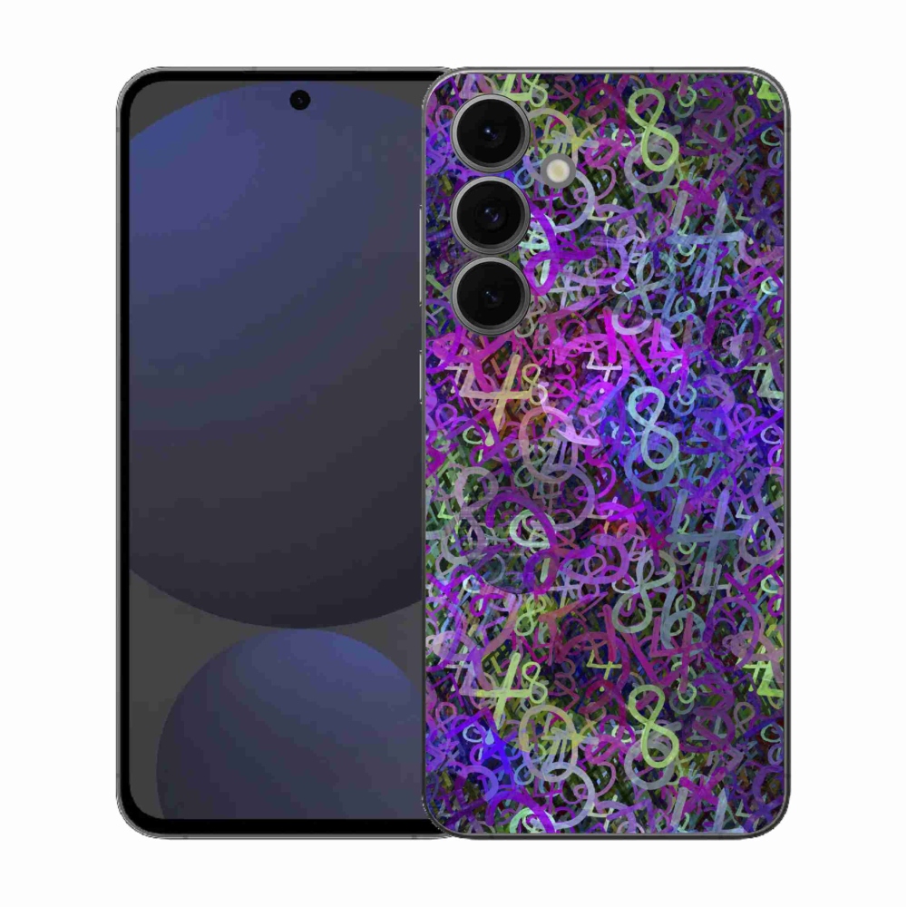 Gelový kryt mmCase na Samsung Galaxy S25 FE - abstraktní motiv 25