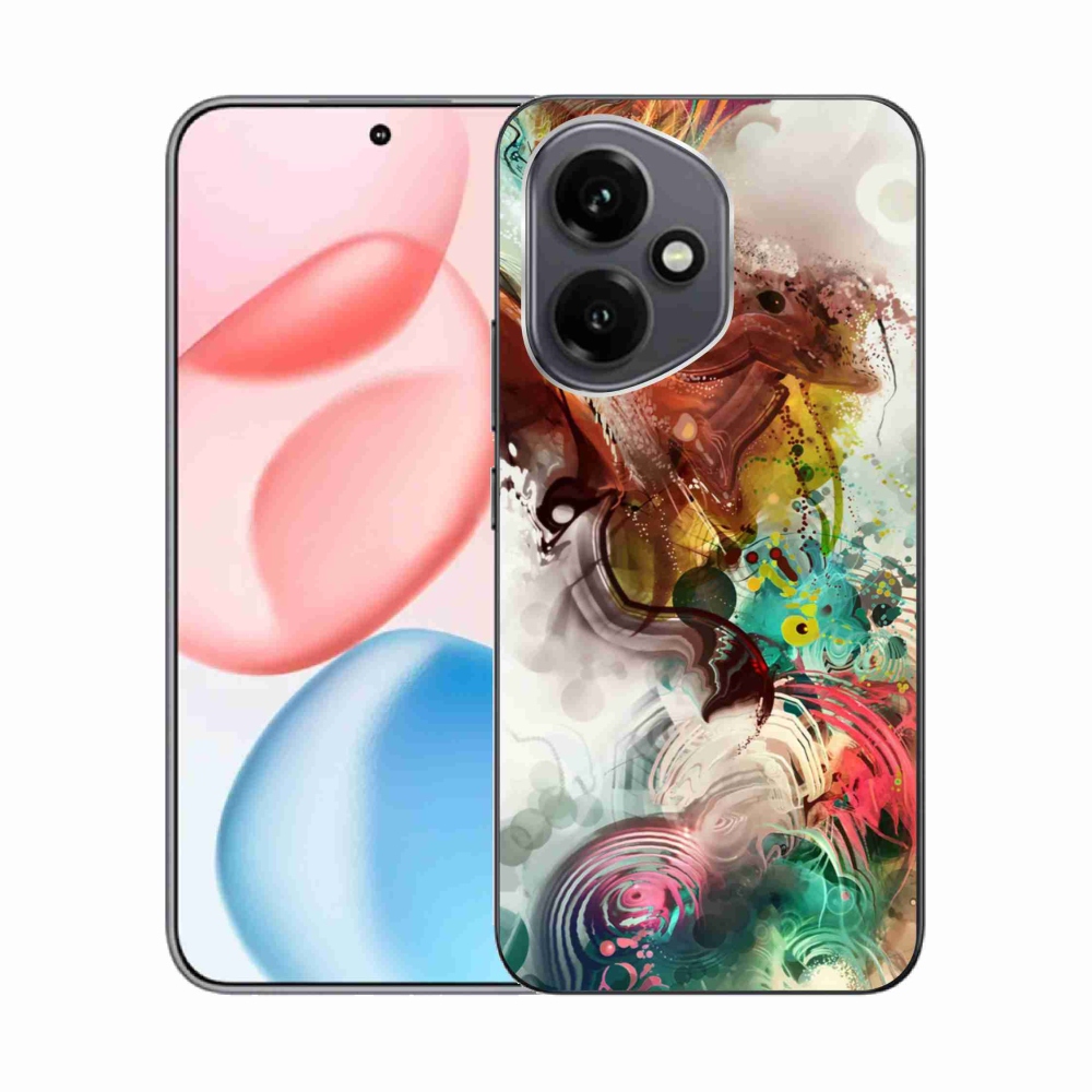 Gelový kryt mmCase na Honor 400 - abstrakt 1