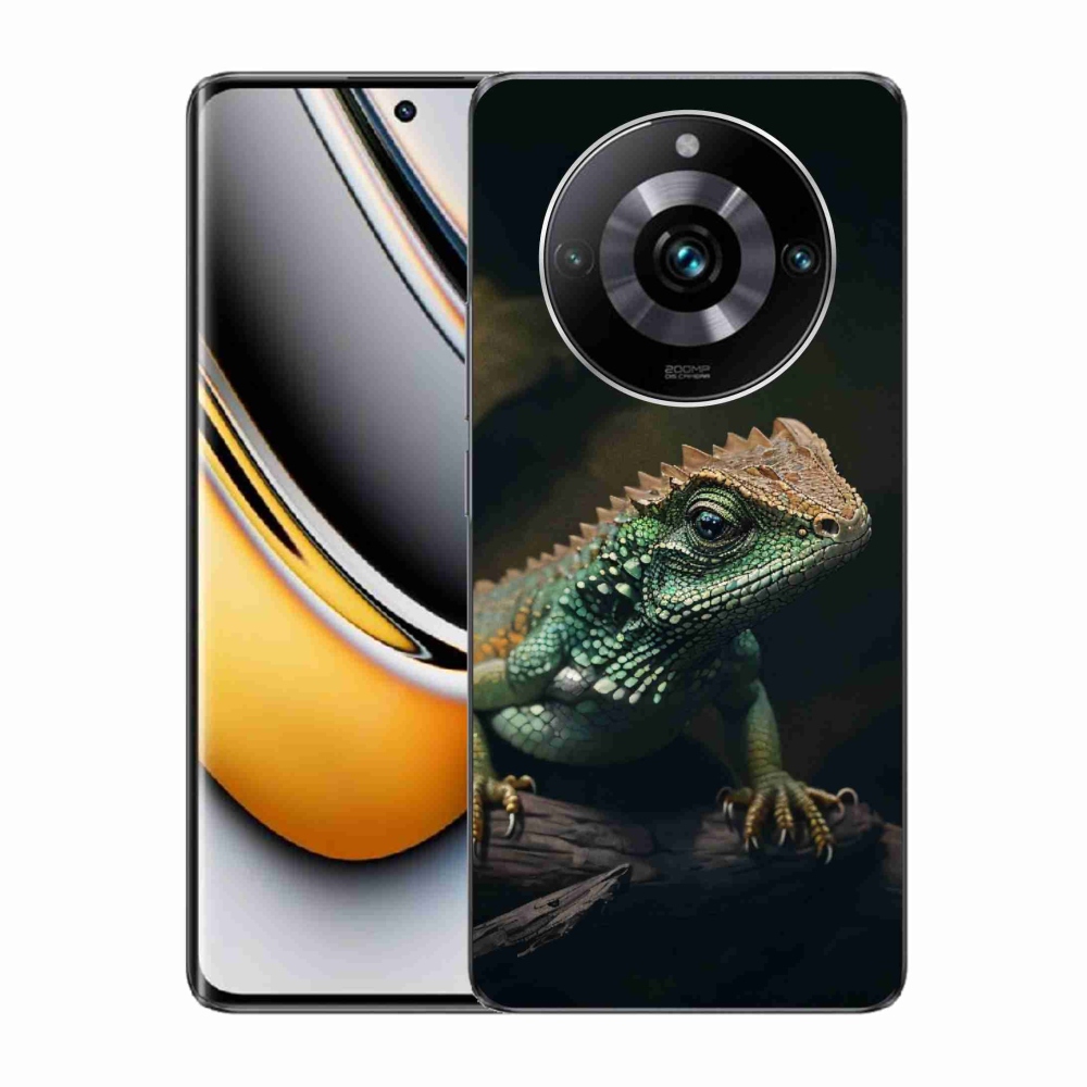 Gelový kryt mmCase na Realme 11 Pro/11 Pro+ - ještěr