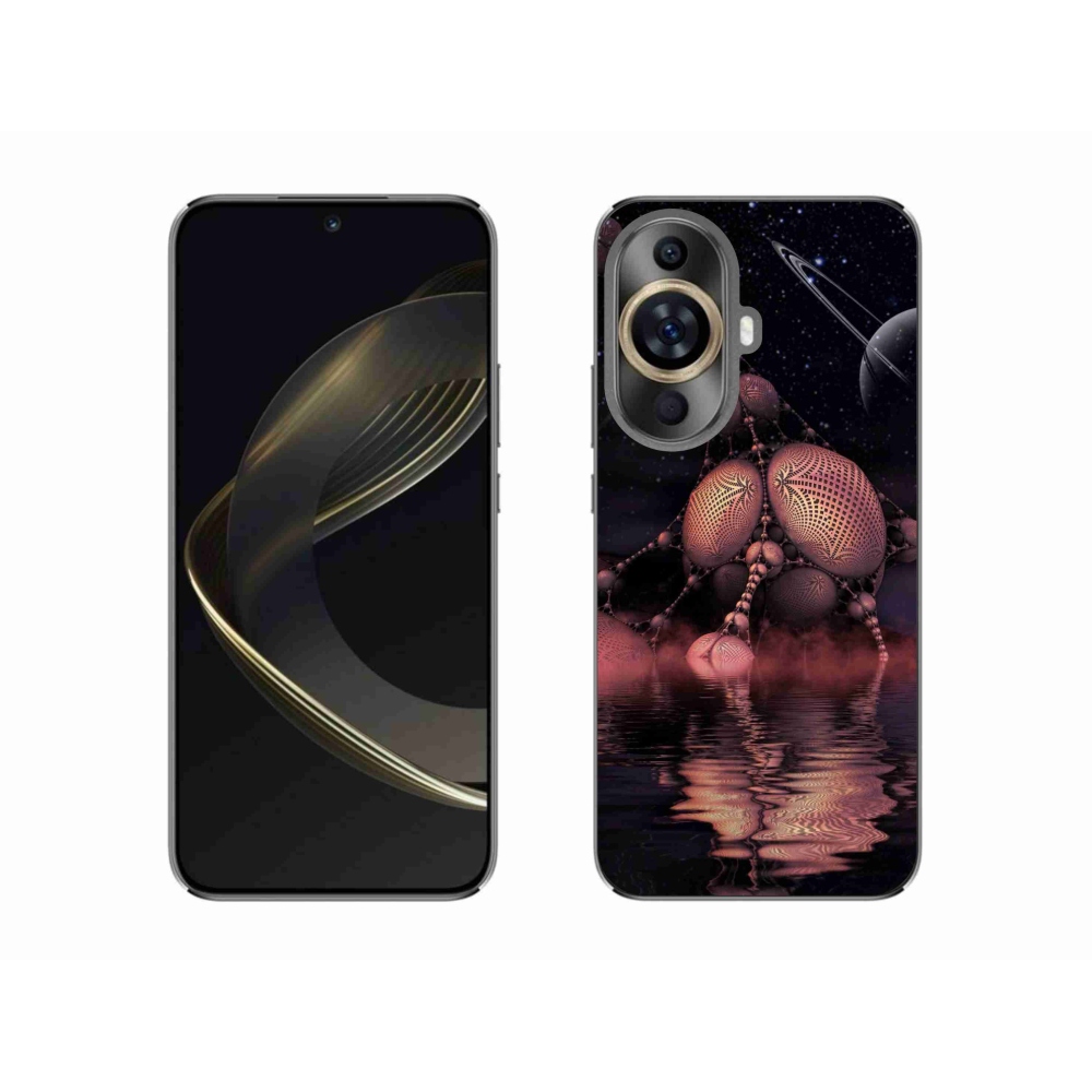 Gelový kryt mmCase na Huawei Nova 11 - abstraktní motiv 19