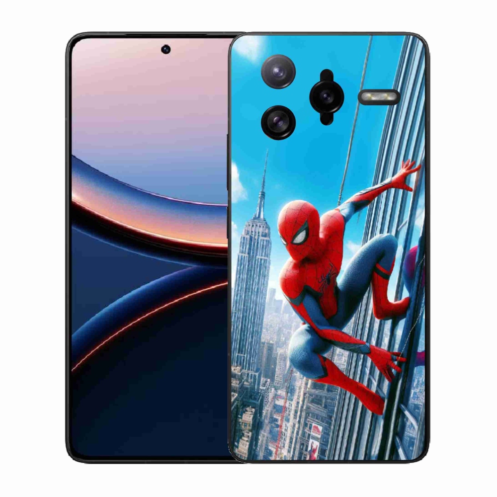 Gelový kryt mmCase na Xiaomi Poco F7 Ultra - spiderman