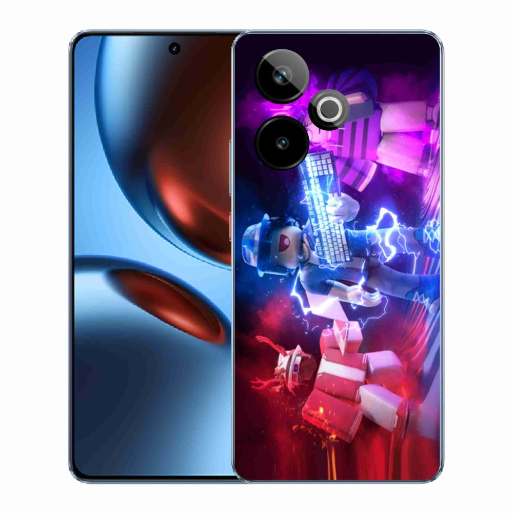 Gelový kryt mmCase na Realme GT 7 5G/GT 7T 5G - roblox