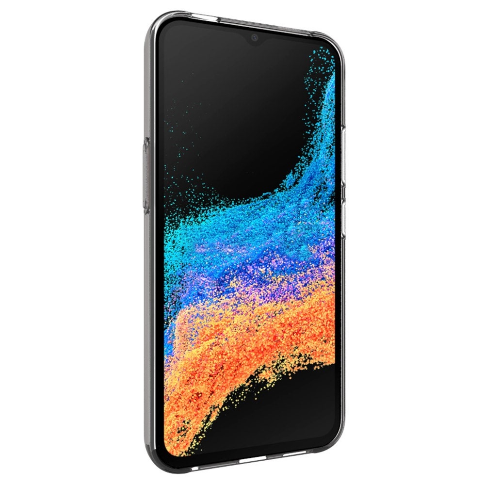 Průhledný gelový obal na Samsung Galaxy Xcover 7 - průhledný