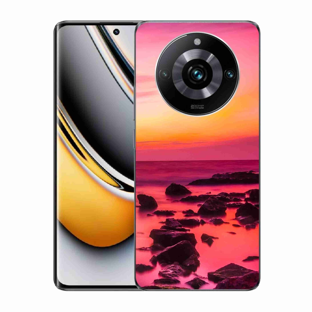 Gelový kryt mmCase na Realme 11 Pro/11 Pro+ - moře a záře
