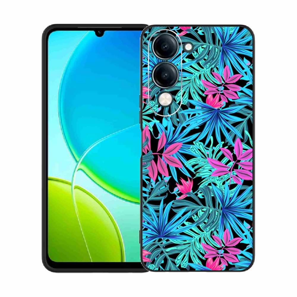 Gelový kryt mmCase na Vivo Y29s 5G - květiny 3
