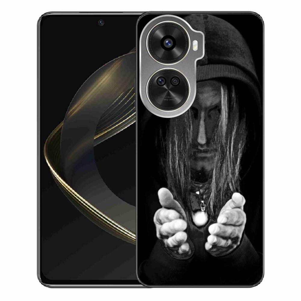 Gelový kryt mmCase na Huawei Nova 12 SE - tajemná osoba