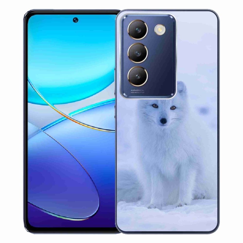 Gelový kryt mmCase na Vivo V40 SE 4G/5G - polární liška