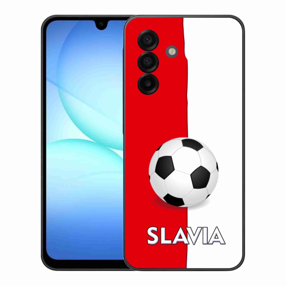 Gelový kryt mmCase na Samsung Galaxy A17 4G/5G - fotbal 2