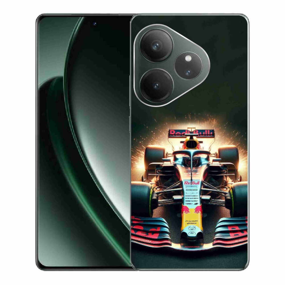 Gelový kryt mmCase na Realme GT 6 5G/GT 6T 5G - formule 3