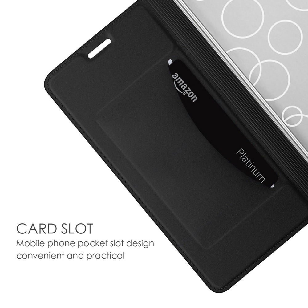 DUX knížkové pouzdro na Vivo V29 Lite 5G - černé