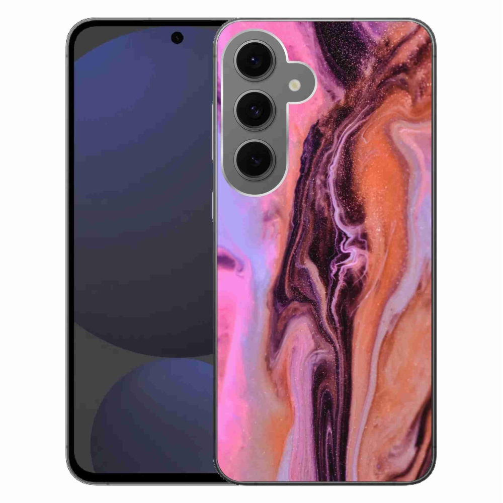 Gelový kryt mmCase na Samsung Galaxy S24 FE - abstrakt 26
