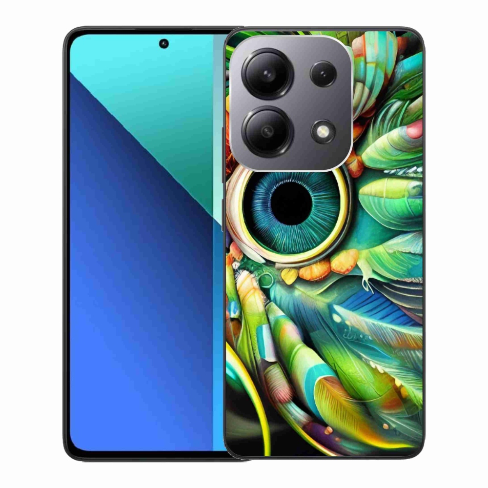 Gelový kryt mmCase na Xiaomi Redmi Note 13 - abstraktní motiv 18