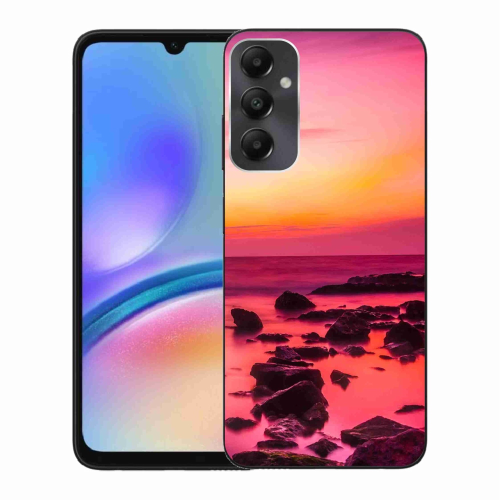 Gelový kryt mmCase na Samsung Galaxy A05s - moře a záře