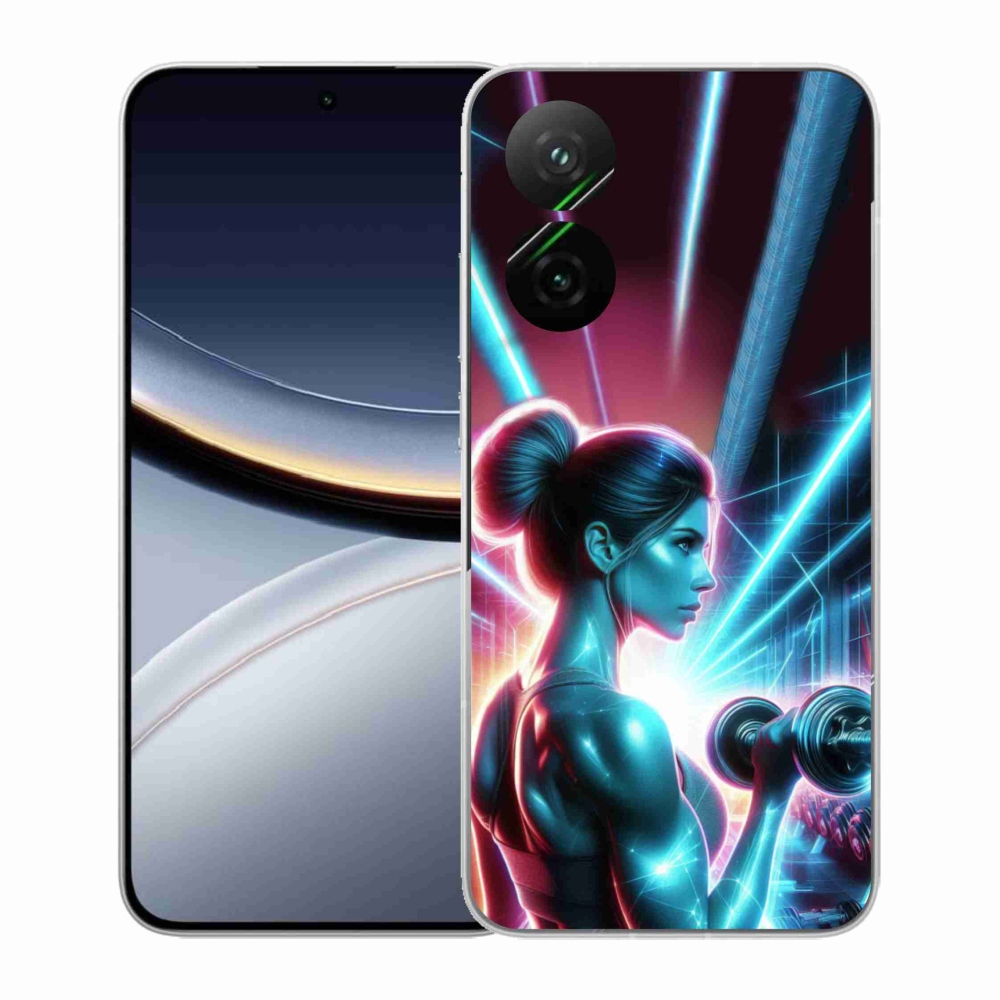 Gelový kryt mmCase na Xiaomi Poco F7 5G - posilování