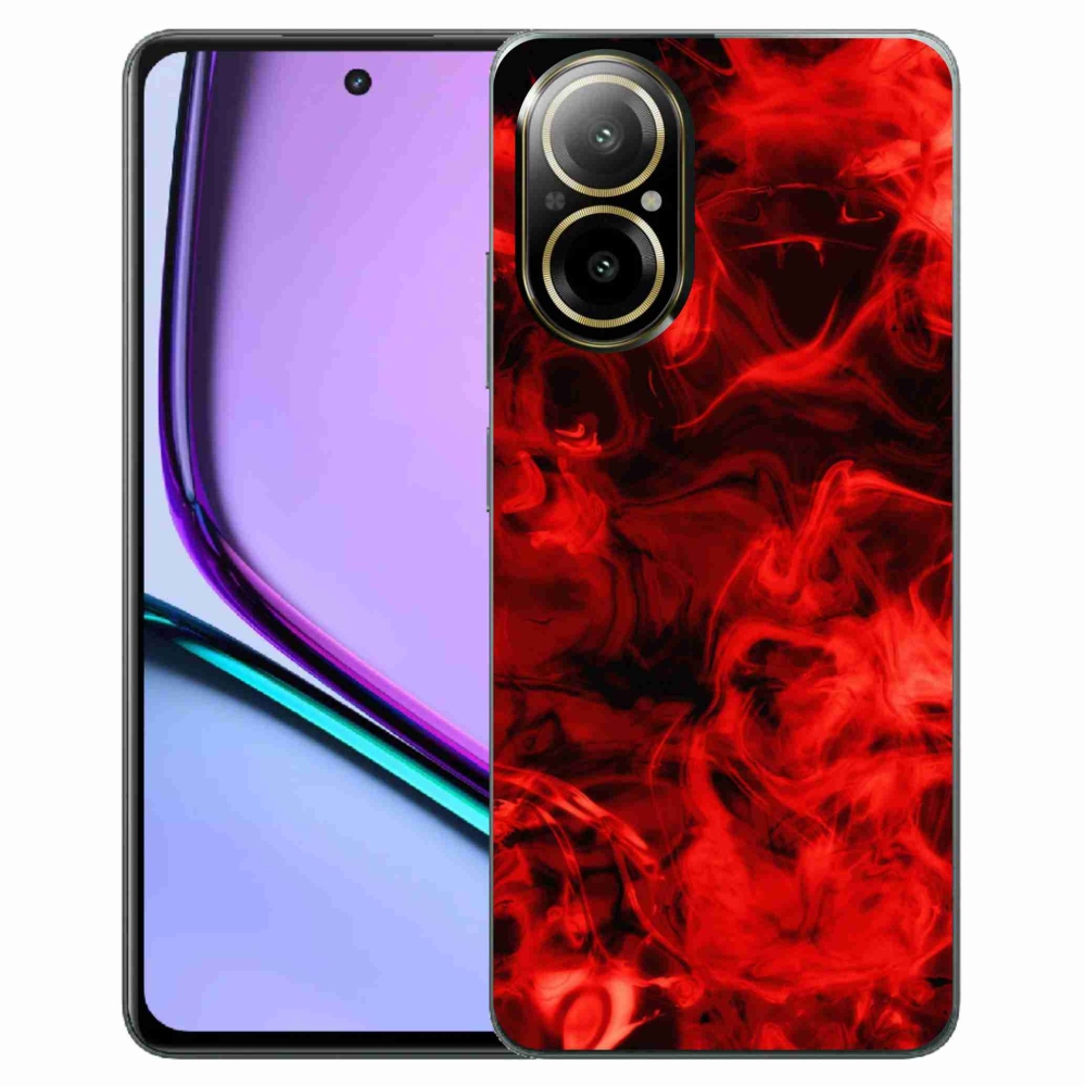 Gelový kryt mmCase na Realme C67 - abstraktní vzor 11
