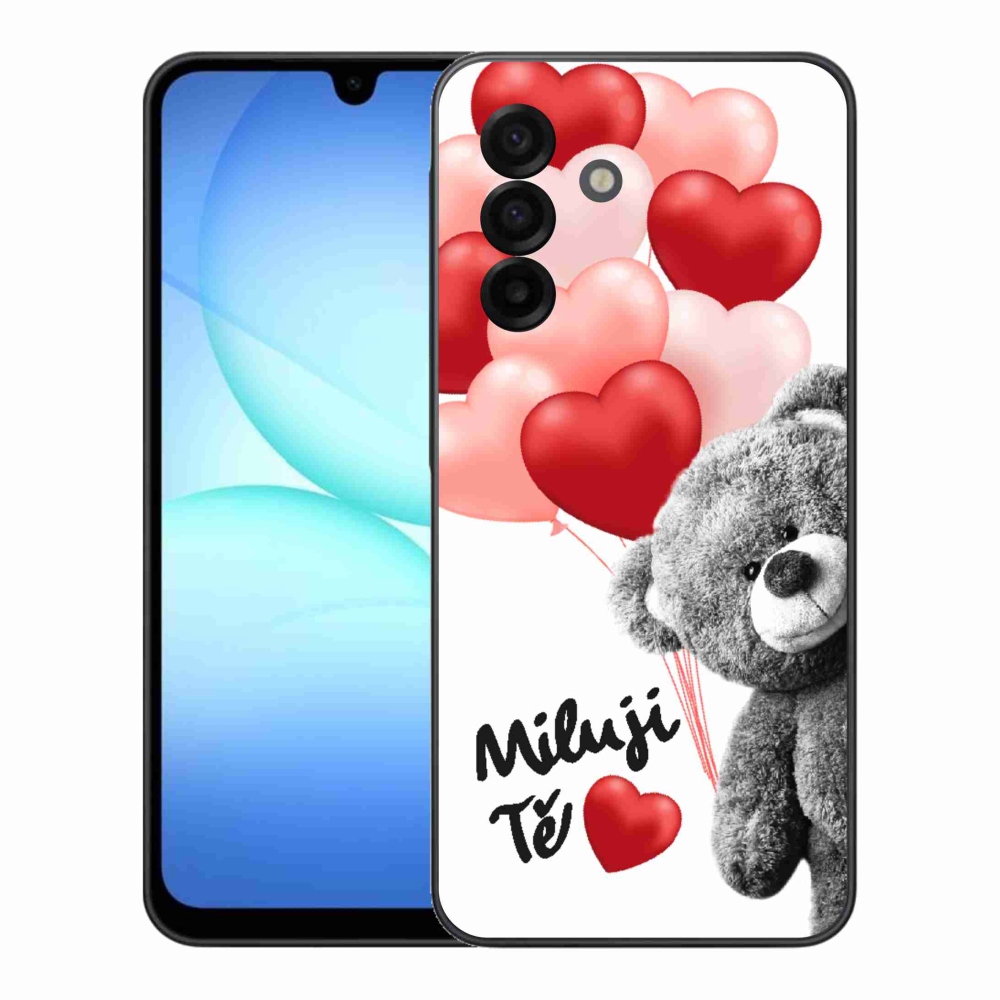 Gelový kryt mmCase na Samsung Galaxy A17 4G/5G - miluji Tě