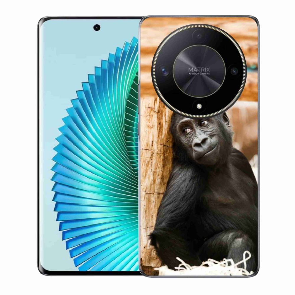 Gelový kryt mmCase na Honor Magic 6 Lite 5G - gorila
