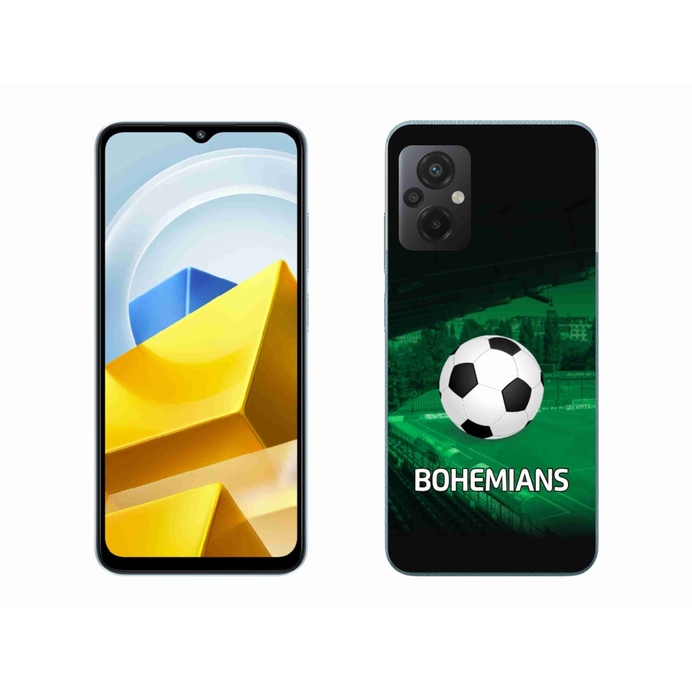 Gelový kryt mmCase na Xiaomi Poco M5 4G - bohemians 1