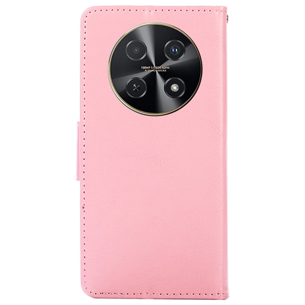Case knížkové pouzdro na Huawei Nova 12i - růžové
