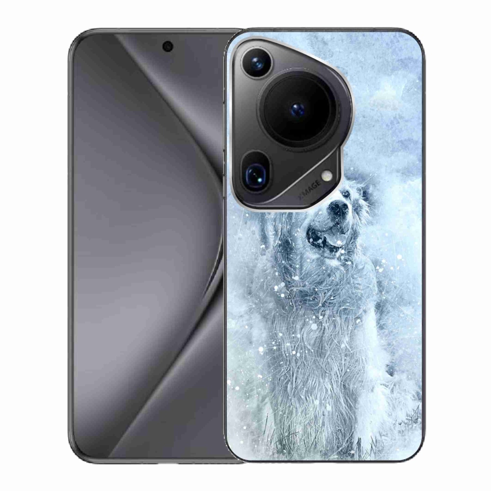 Gelový obal mmCase na Huawei Pura 70 Ultra - retrívr