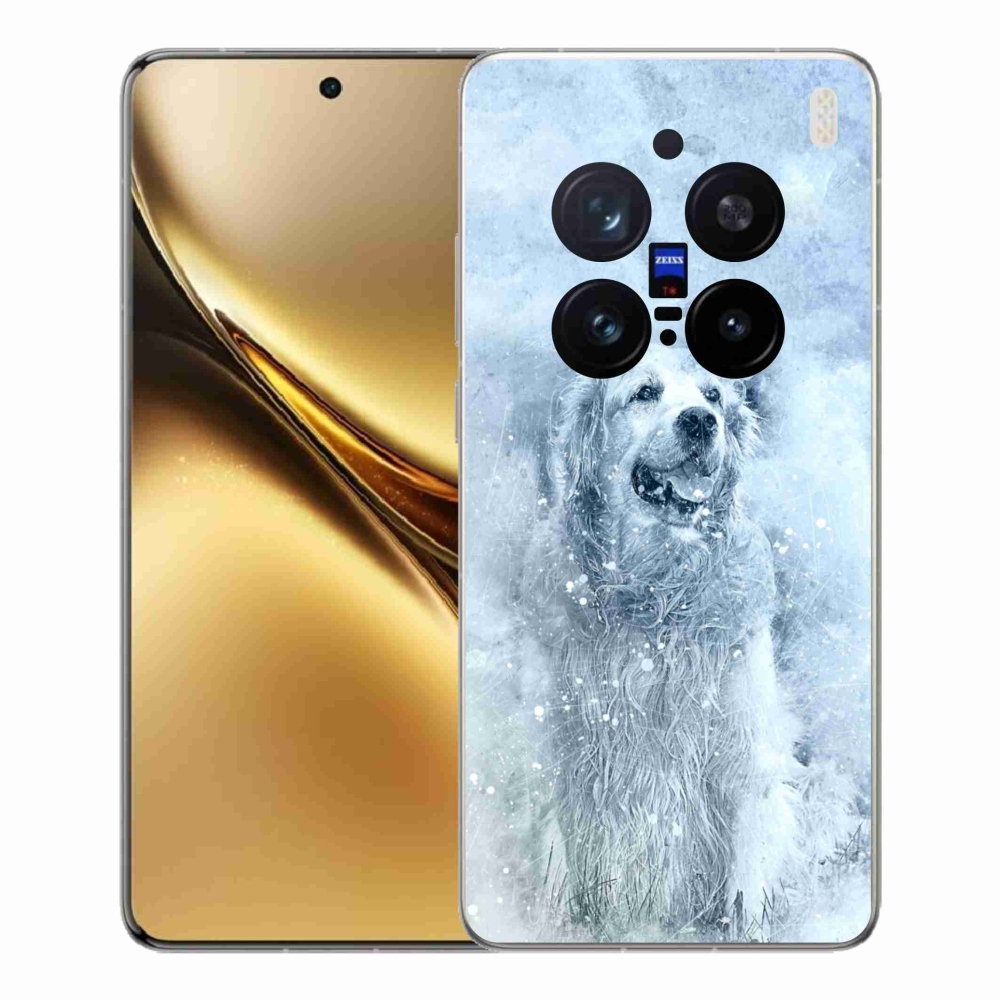 Gelový kryt mmCase na Vivo X200 Pro 5G - retrívr