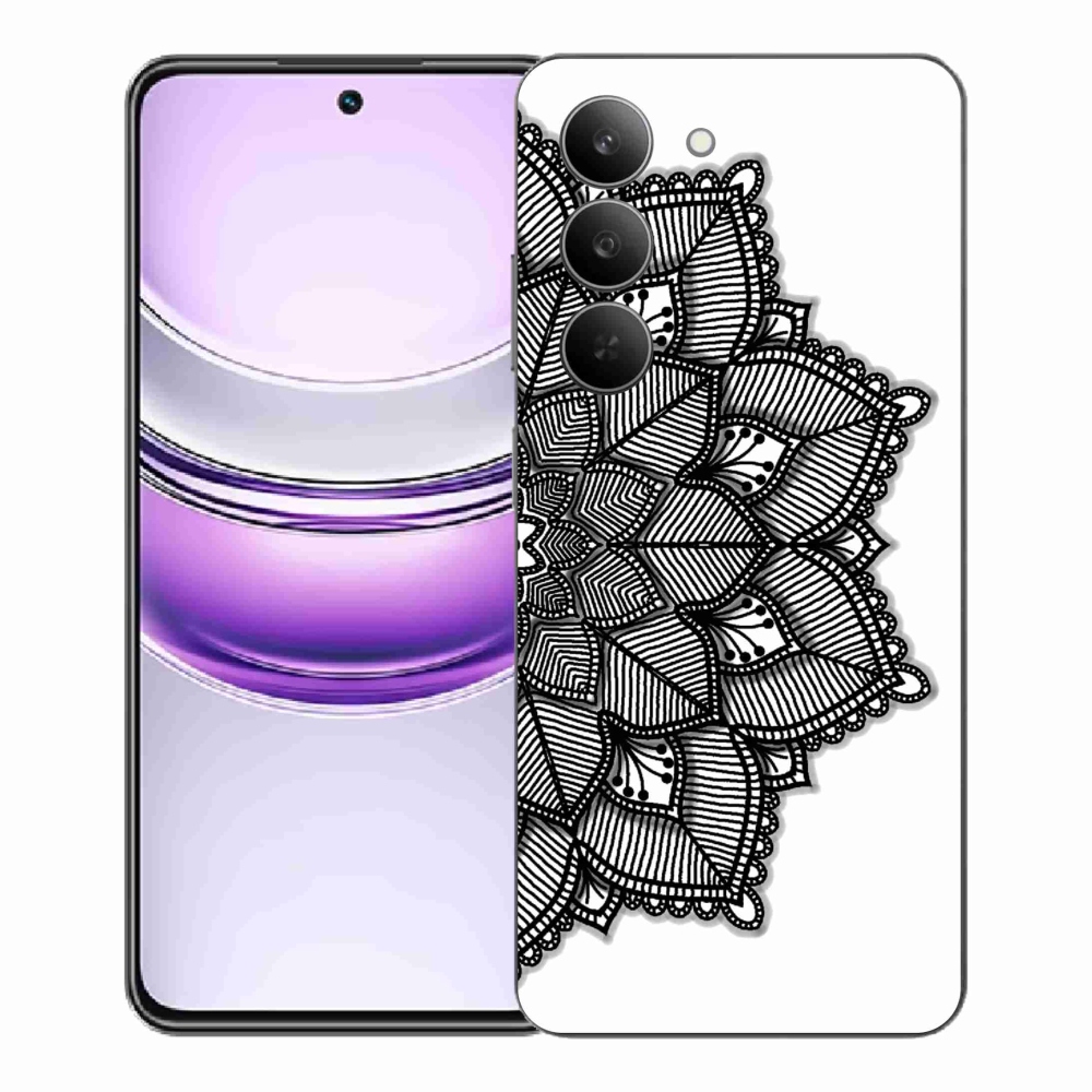 Gelový kryt mmCase na Realme 14x 5G - mandala