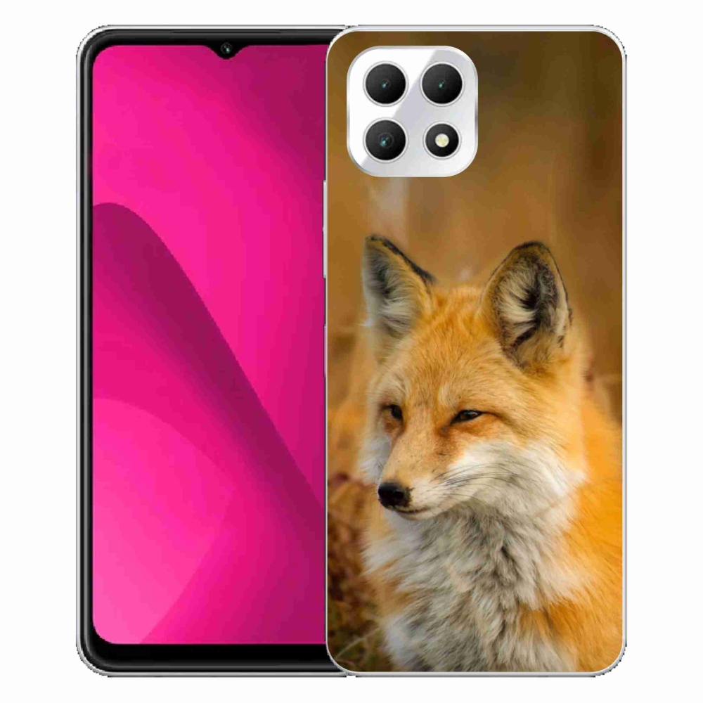 Gelový kryt mmCase na T-Mobile T Phone 2 - liška