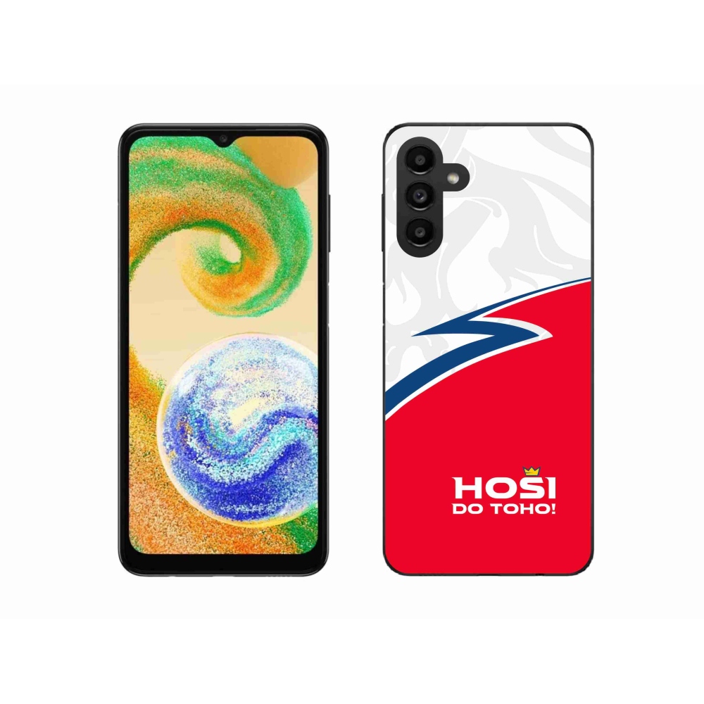 Gelový kryt mmCase na Samsung Galaxy A04s (164.7x76.7x9.1mm) - hoši do toho 1