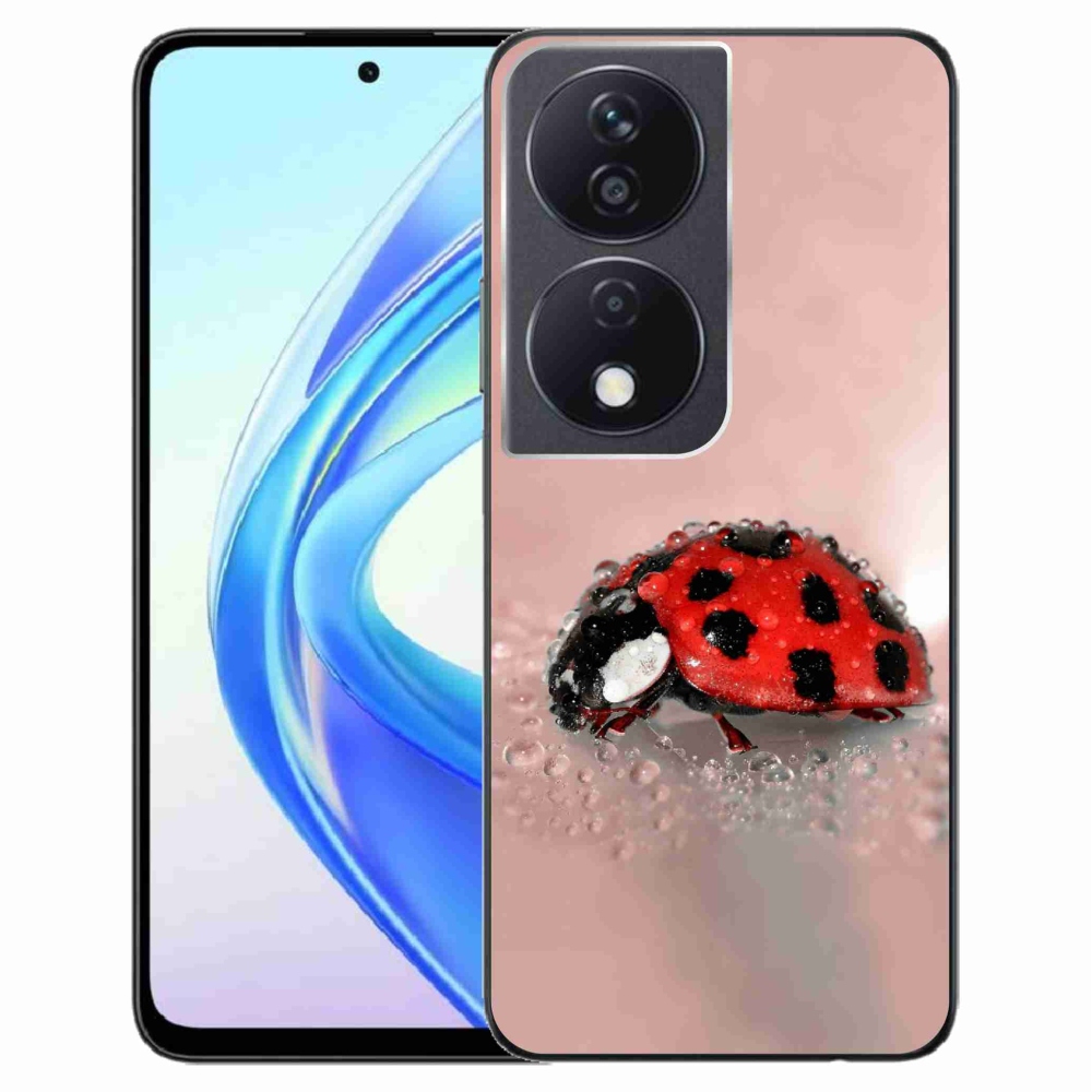 Gelový kryt mmCase na Honor X7b/Honor 90 Smart - beruška