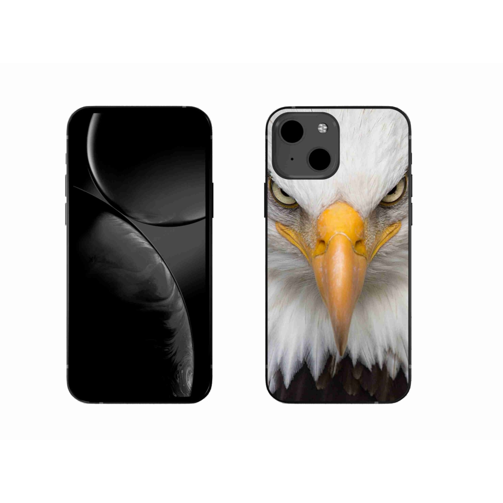 Gelový kryt mmCase na iPhone 13 6.1 - orel