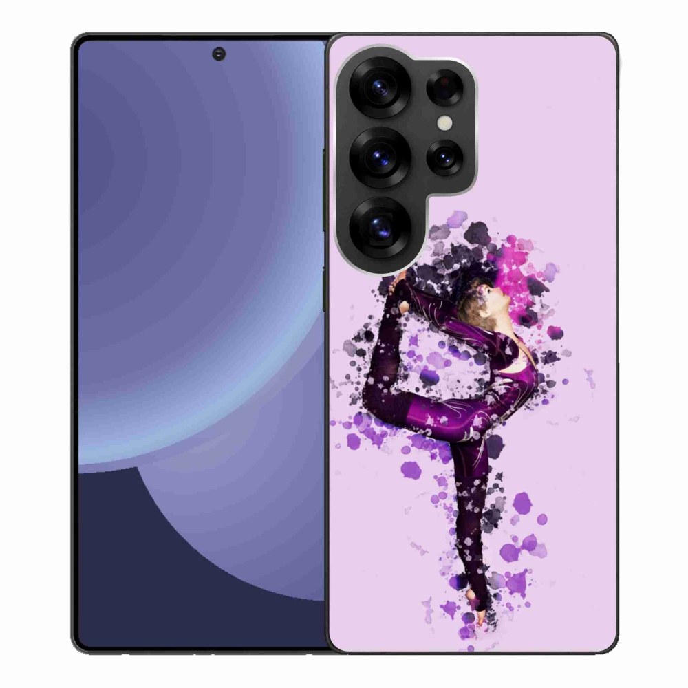 Gelový kryt mmCase na Samsung Galaxy S25 Ultra - baletka