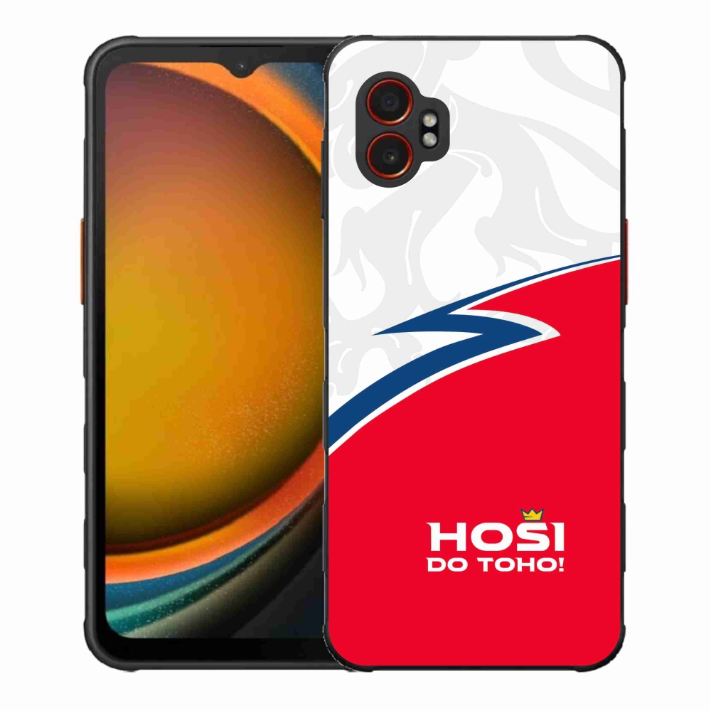 Gelový kryt mmCase na Samsung Galaxy Xcover 7 Pro - hoši do toho 1