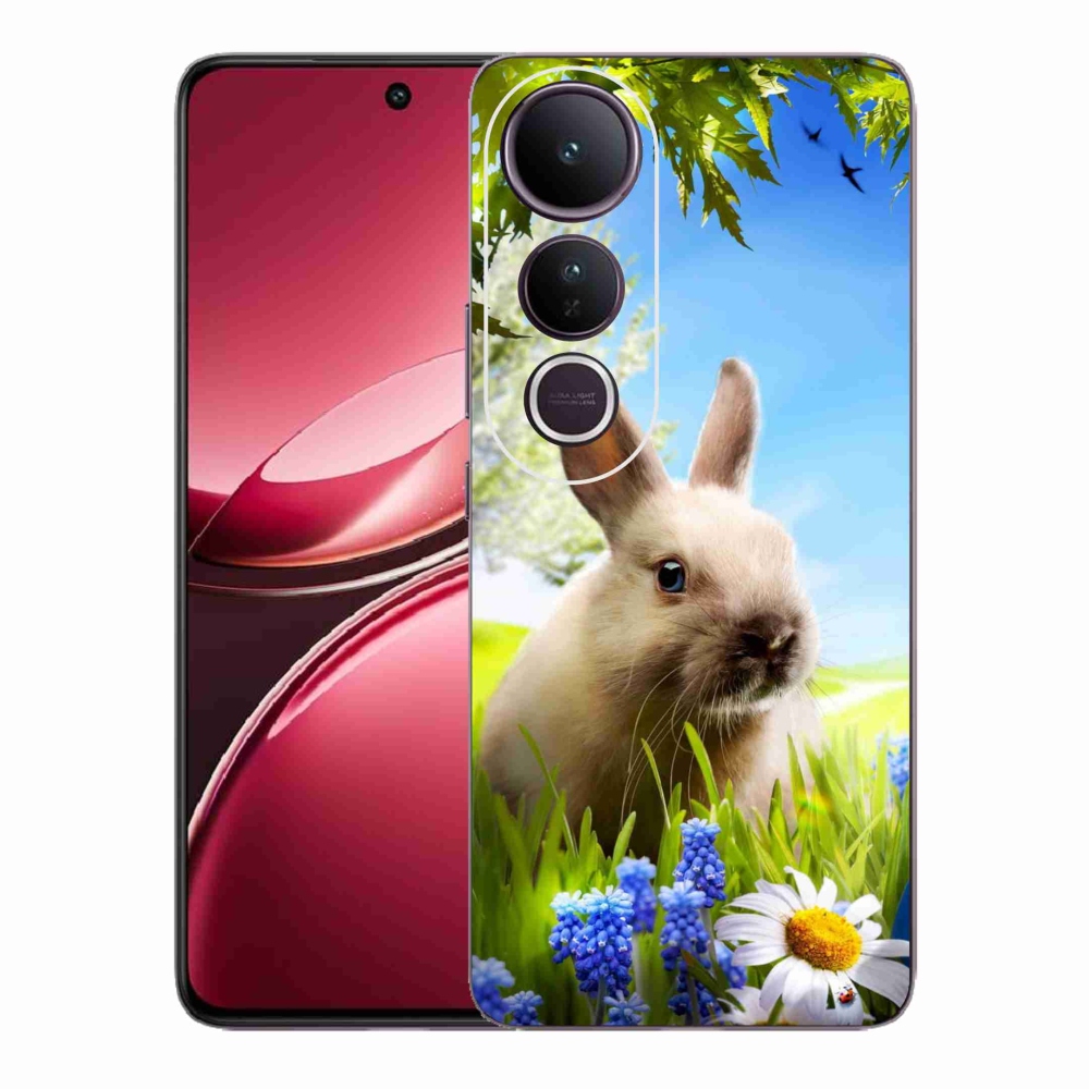 Gelový kryt mmCase na Vivo V50 Lite 4G/5G - zajíček
