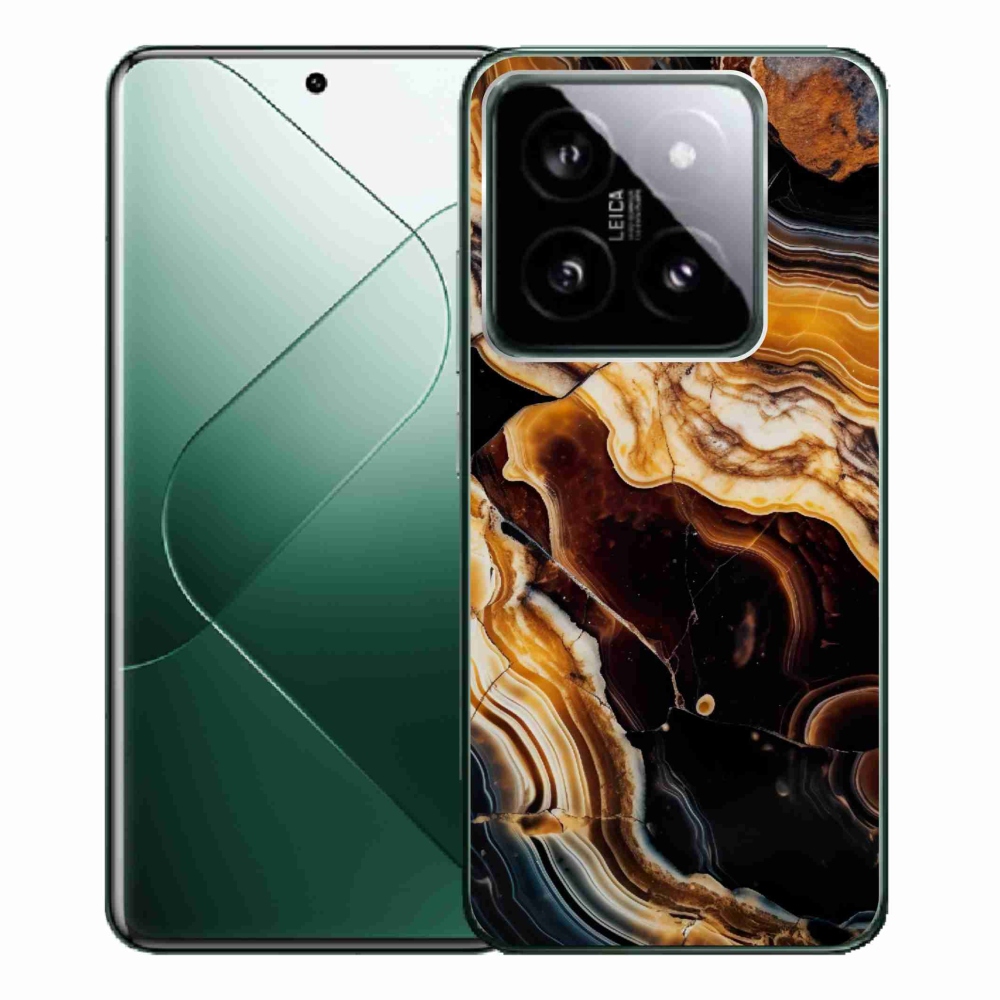 Gelový kryt mmCase na Xiaomi 14 Pro - abstraktní motiv 26
