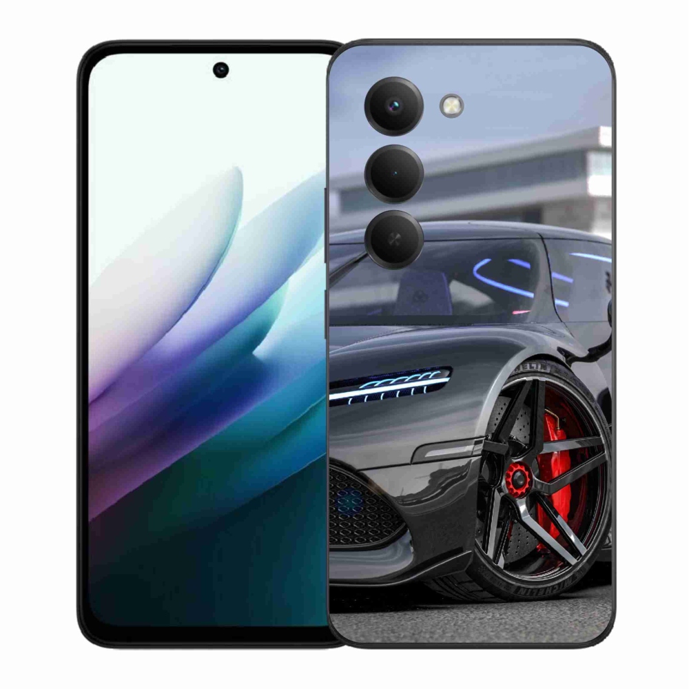 Gelový kryt mmCase na Xiaomi Redmi 15 4G/5G (171mm) - auto 5