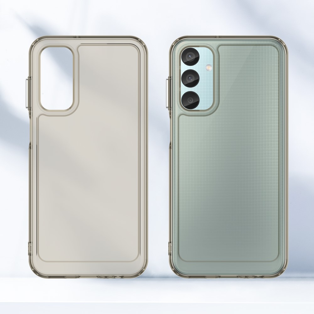 Candy gelový obal na Samsung Galaxy M15 5G - šedý