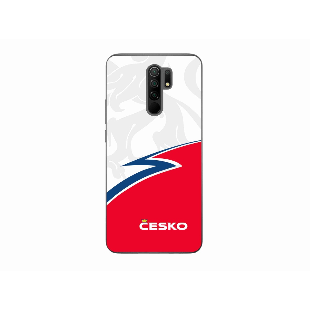 Gelový kryt mmCase na Xiaomi Redmi 9 - Česko 1