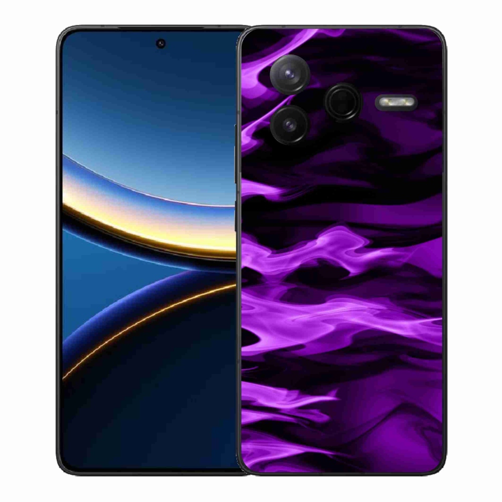 Gelový kryt mmCase na Xiaomi Poco F7 Pro - abstraktní vzor 9